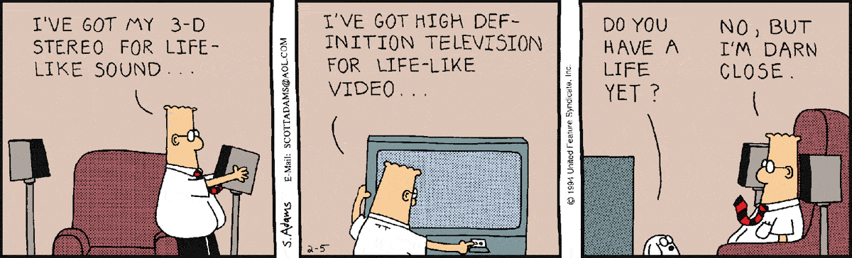 Dilbert Cartoon